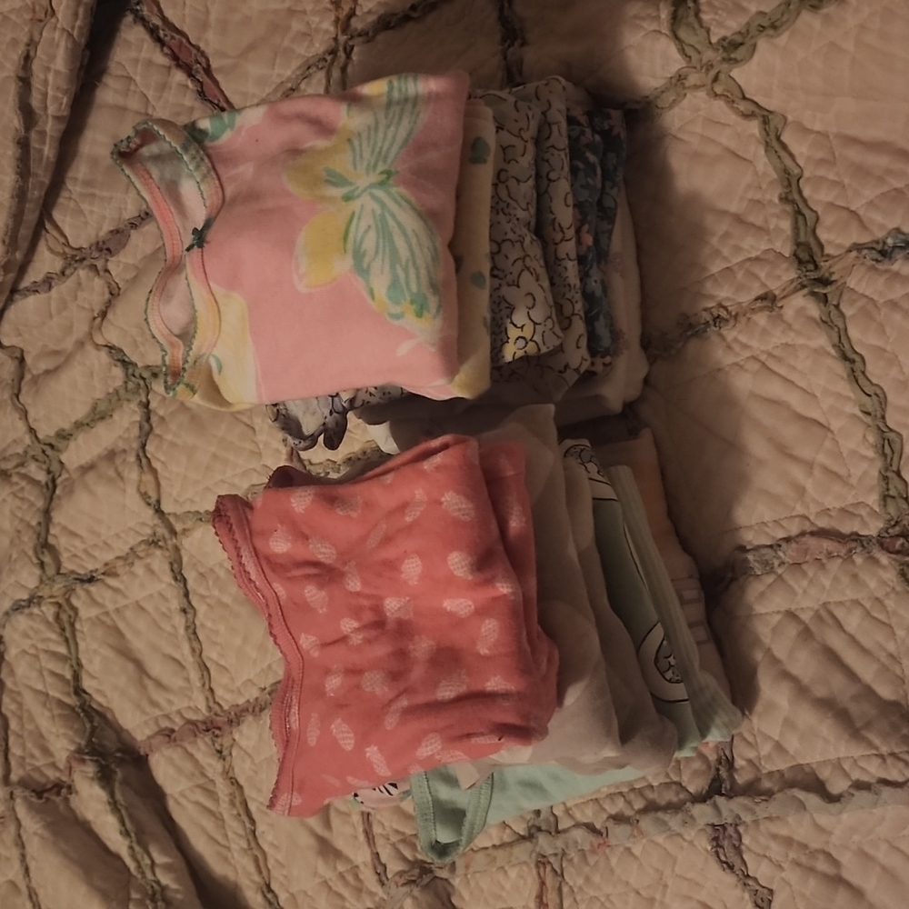 Toddler Girl 18 Months Pajamas Bundle